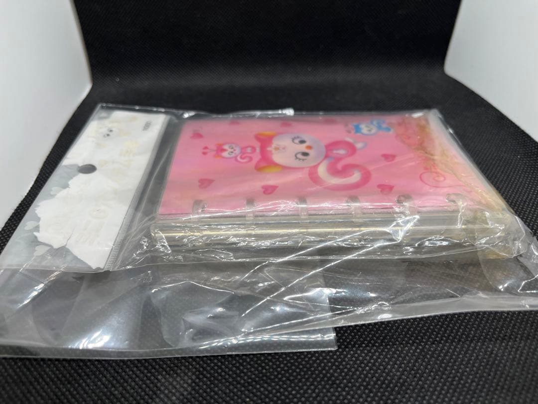 【新品未開封】ピンクのこりすピンクルちゃん ミニ6穴システム手帳　サンリオ