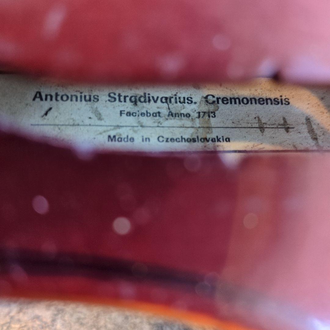 Antonius Stradivarius ヴァイオリン1713（ジャンク品）