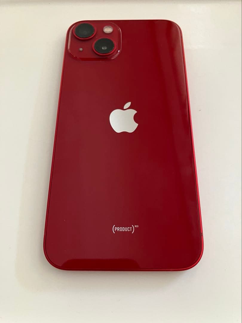 空*き様 Apple iPhone 13 PRODUCT(RED) 本体
