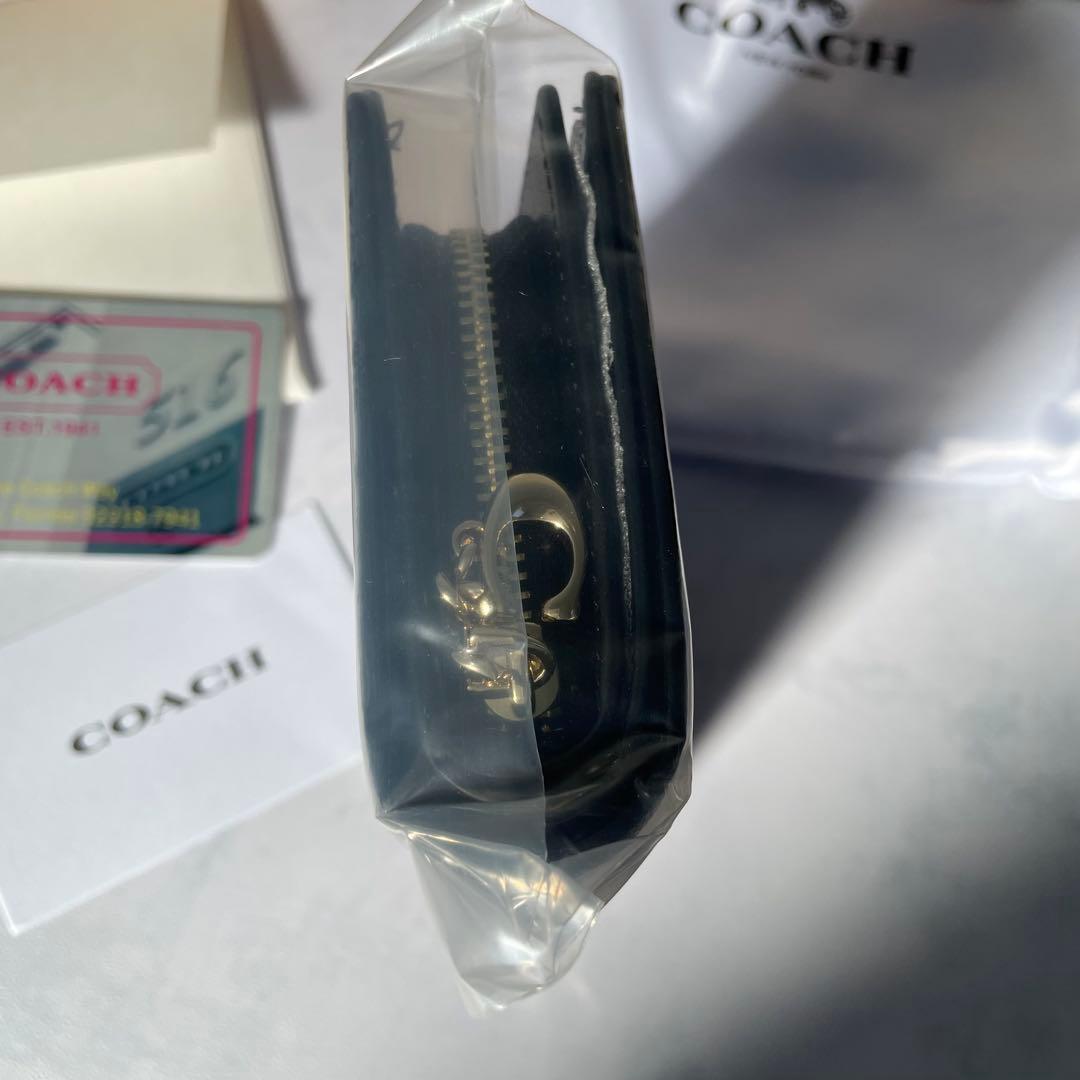 COACH コーチ 二つ折り財布 コンパクト財布 アウトレット品