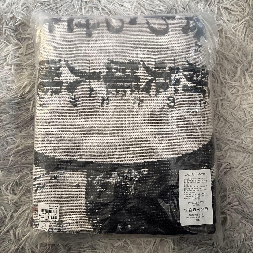 最終値下げ ブルーロック　ミヒャエル・カイザー　潔世一　大判ラグ