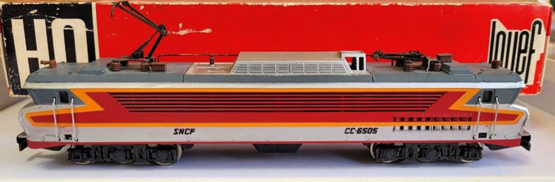 鉄道模型 JOUEF HO Cc6500 SNCF