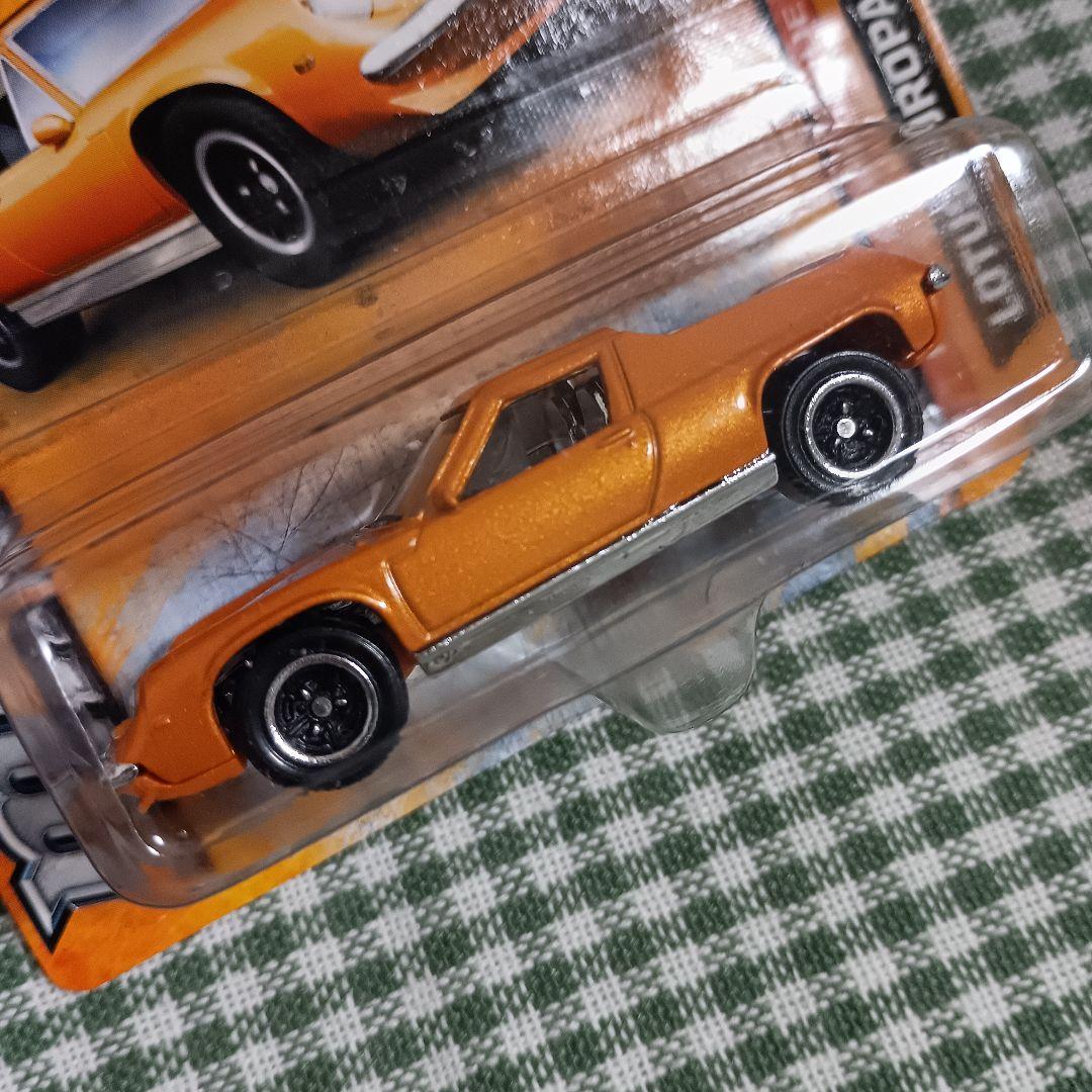 マッチボックス ロータス ヨーロッパ スペシャル オレンジ