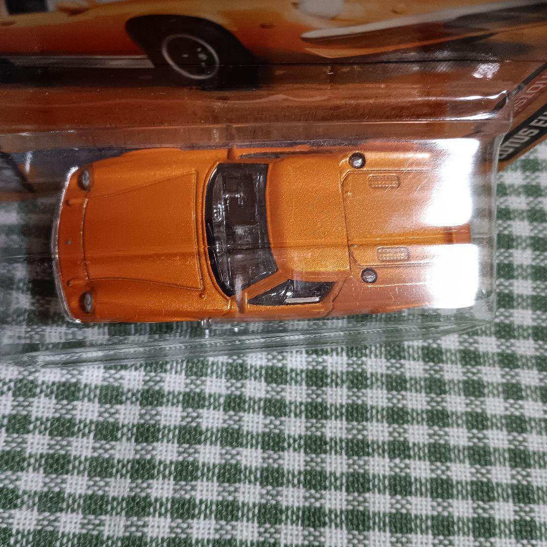 マッチボックス ロータス ヨーロッパ スペシャル オレンジ