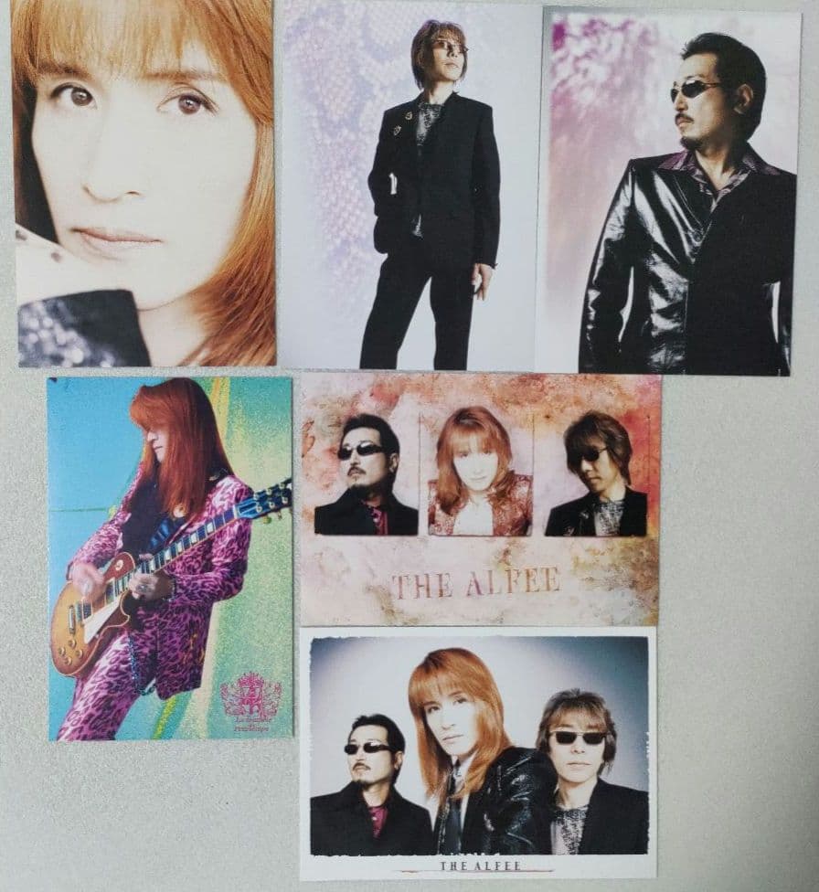 THE ALFEE　グッズまとめ売り