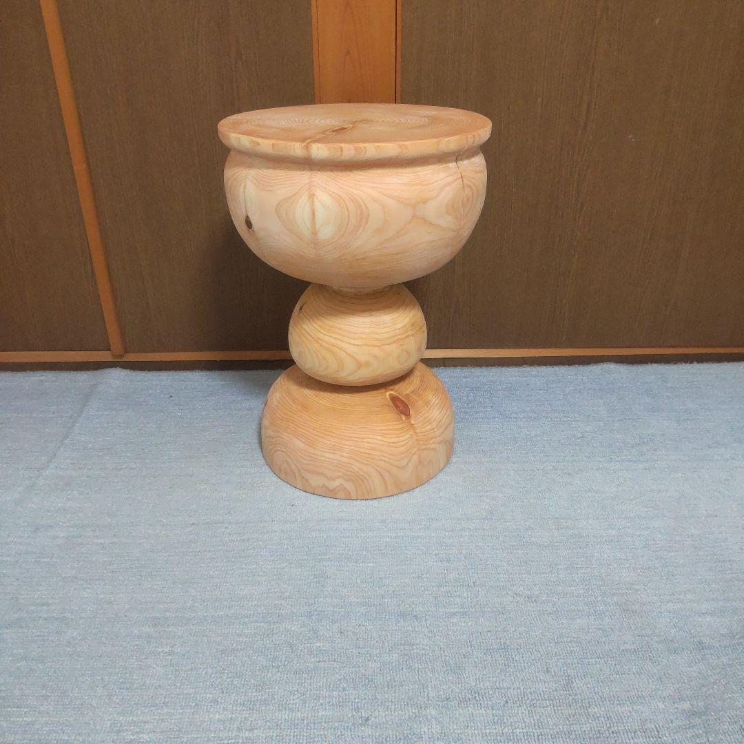 mikahinaさん専用檜丸太椅子 スツール