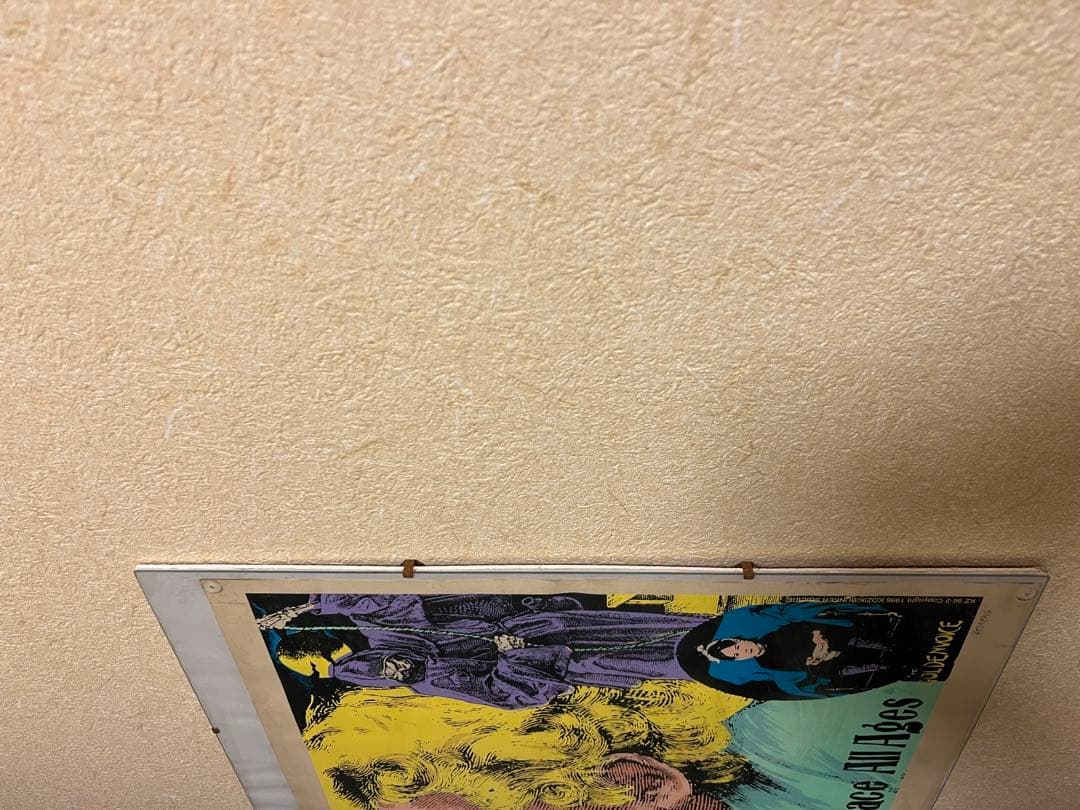 スマッシングパンプキンズ　ポスター　コジック　シリアルNo.入り