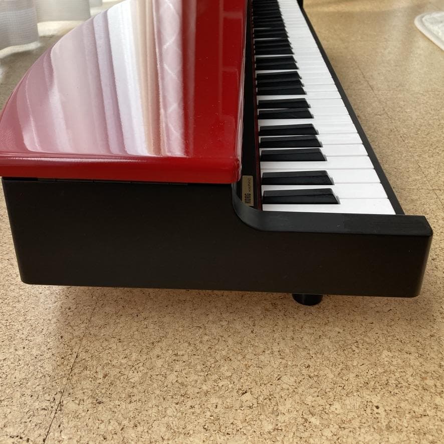 KORG microPIANO マイクロピアノ レッド 赤 電子ピアノ コルグ