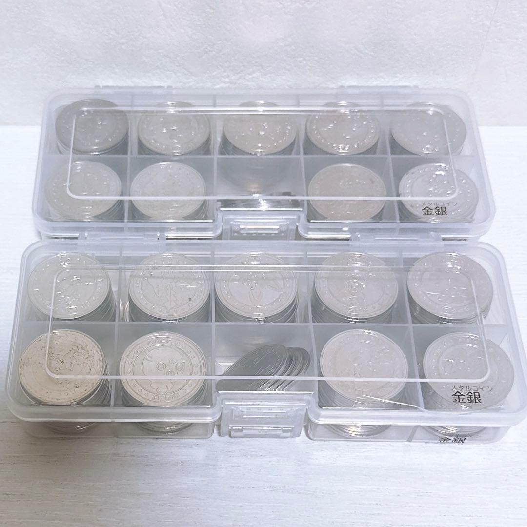 【USED】ポケモンバトルメタルセット 280枚 金銀　レトロ