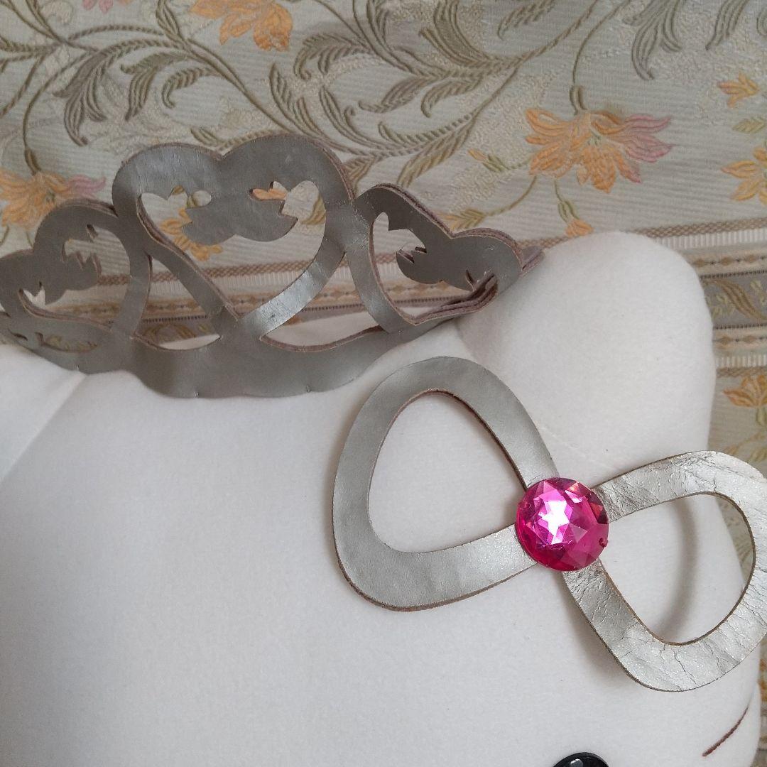 ピューロランド 当選品 キティ パレードBELIEVE衣装 特大ぬいぐるみ レア