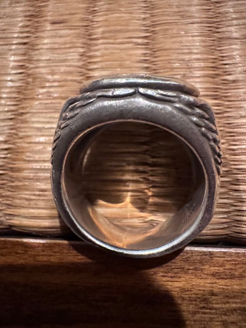 JELADO リング　8th AIRFORCE U.S ARMY 19サイズ