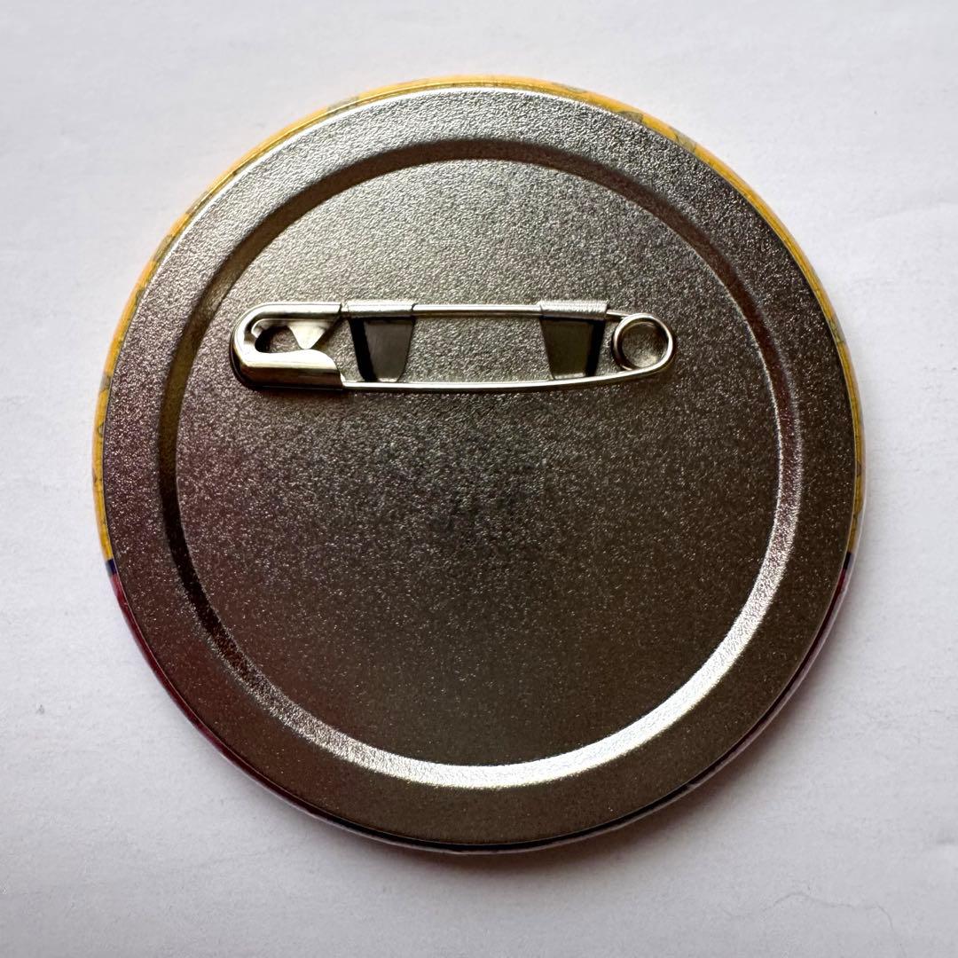 おそ松さん　へそくりウォーズ　へそウォ　カラ鉄コラボ　缶バッジ　極狼　納涼　聖夜