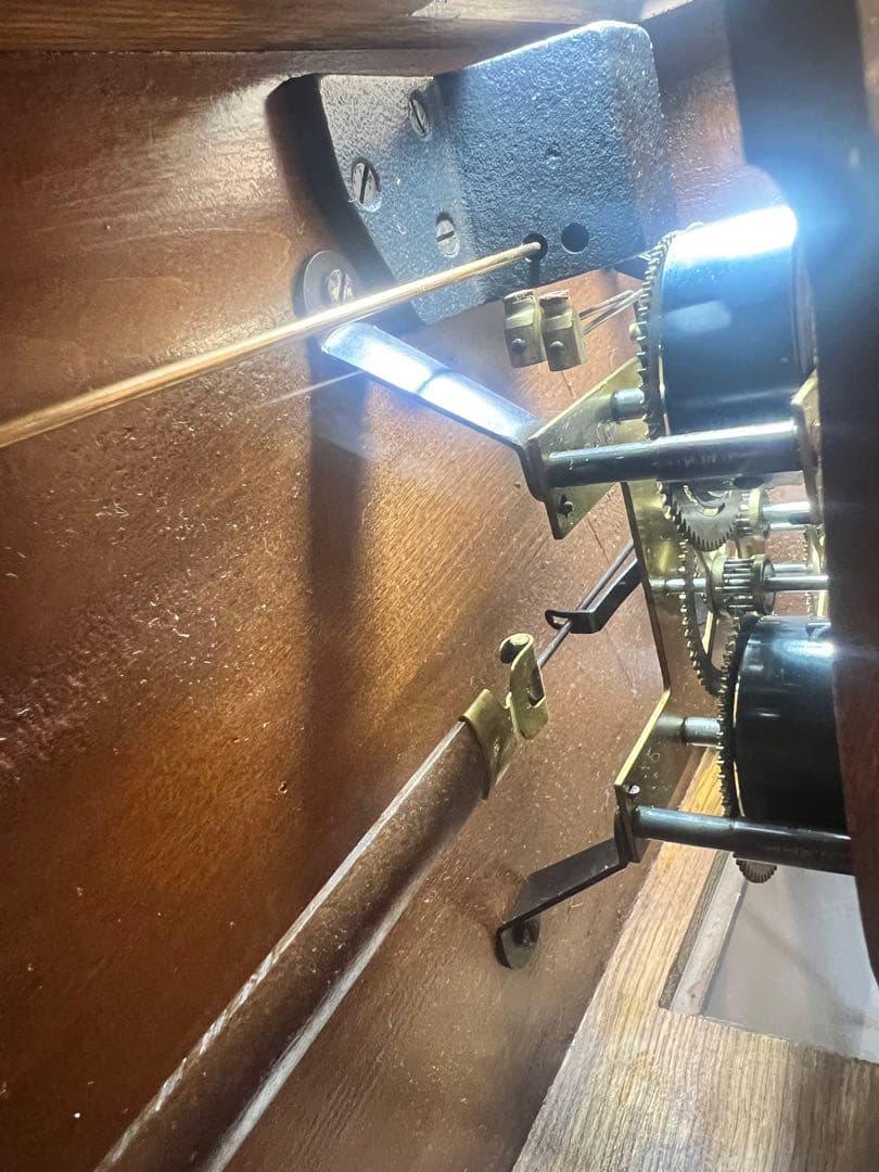 精工舎振り子時計ゼンマイ掛け時計柱時計ボンボン時計古時計