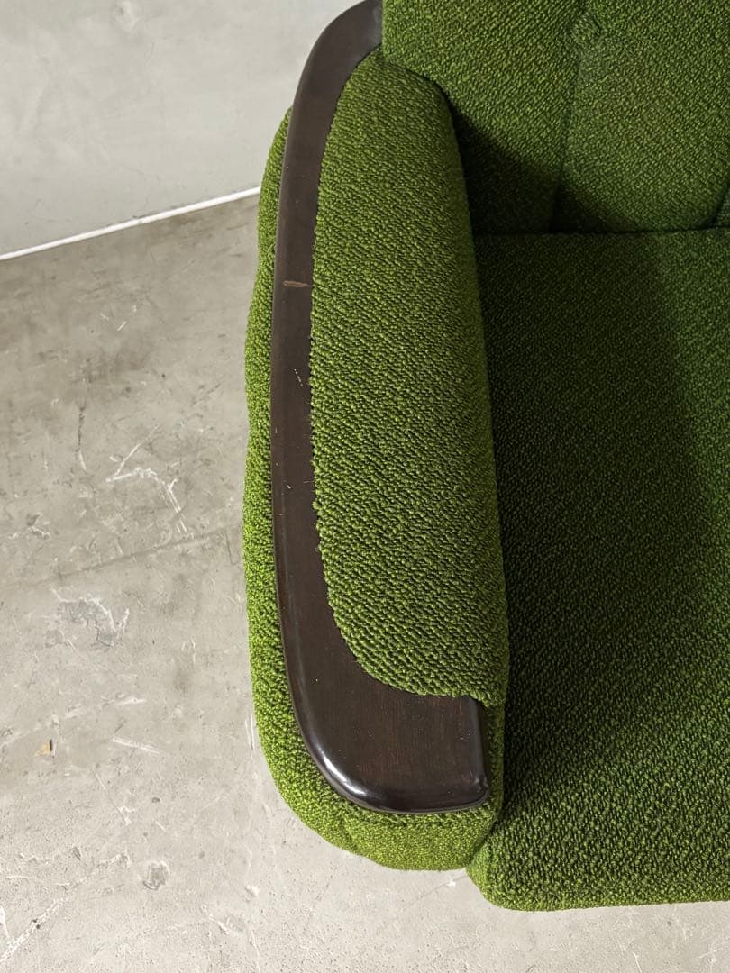 ヴィンテージ　アームチェア　1人掛けソファ　ラウンジチェア　ミッドセンチュリー