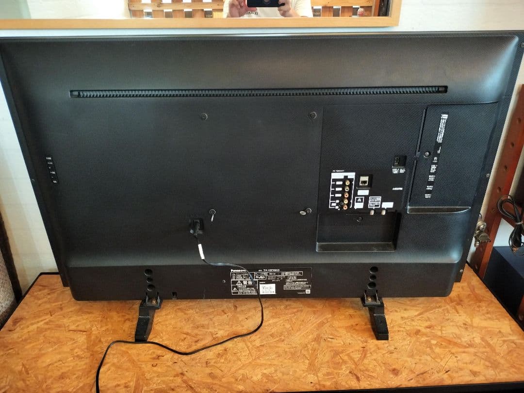 Panasonic パナソニック 43型 4K 液晶テレビ TH-43FX600