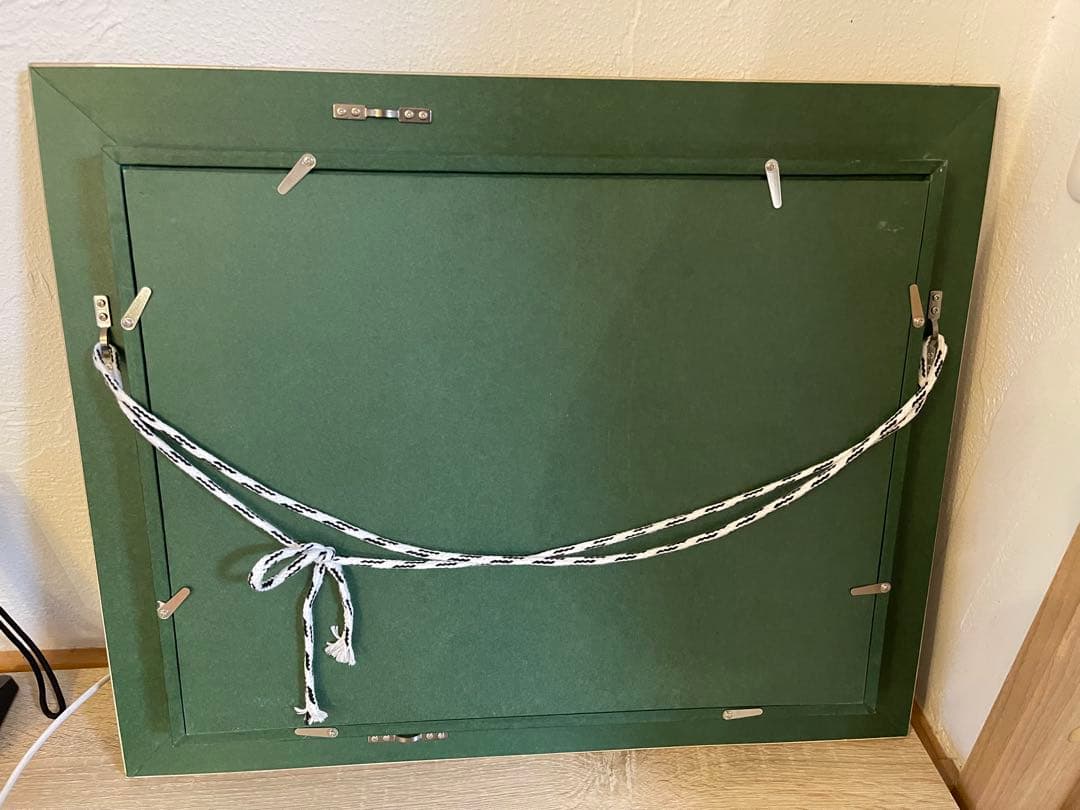 絵画　油絵　油彩　Wells　風景画　景色　海辺の町　地中海