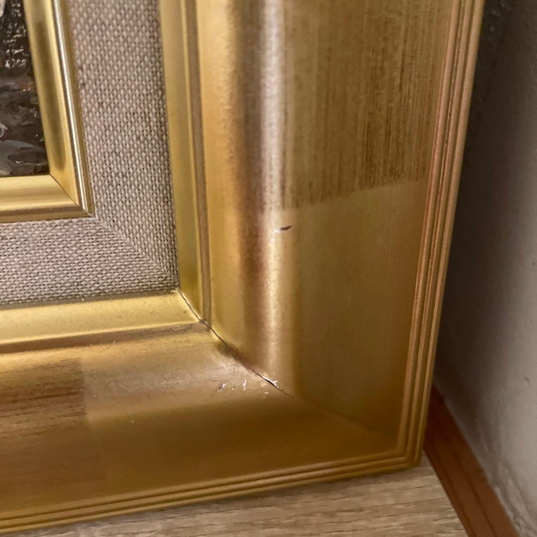 絵画　油絵　油彩　Wells　風景画　景色　海辺の町　地中海