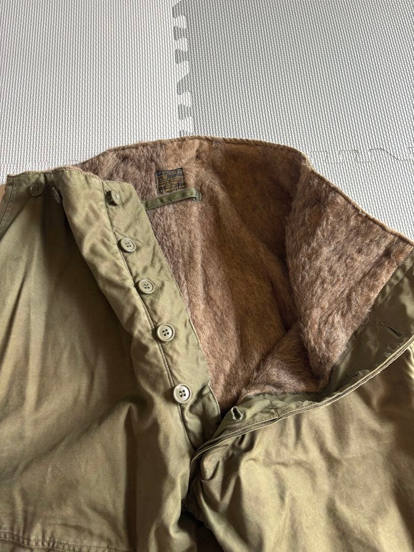 ww2 USAAF A-9 フライトパンツ　実物　40s アルパカボアライナー