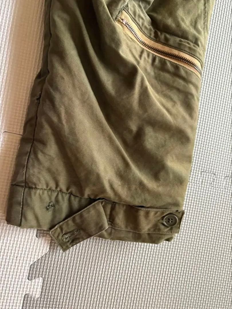 ww2 USAAF A-9 フライトパンツ　実物　40s アルパカボアライナー
