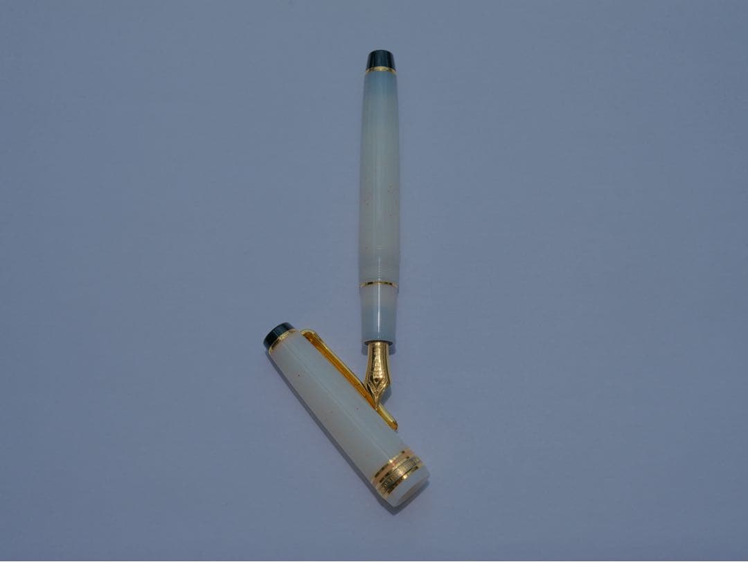 セーラー　四季織　雪椿　万年筆　EF