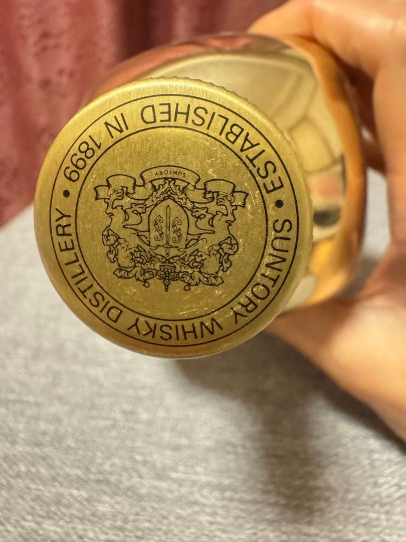 ゴールドボトル　サントリーウイスキー エクストラゴールド 42度 720ml