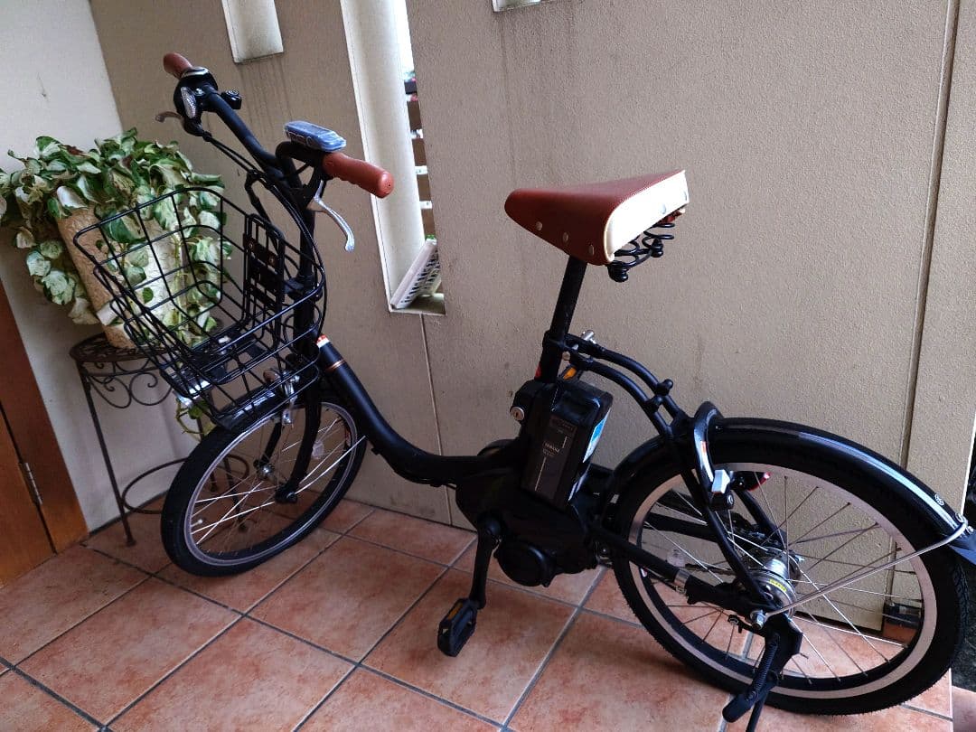 【美品】ヤマハ　PAS　電動アシスト自転車　リミテッドモデル