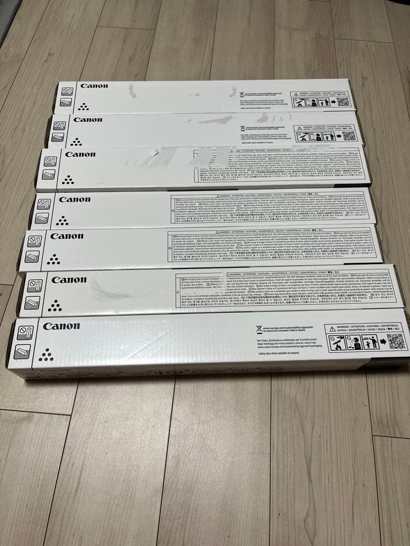 Canon NPG-71 、67インクカートリッジ 計11本