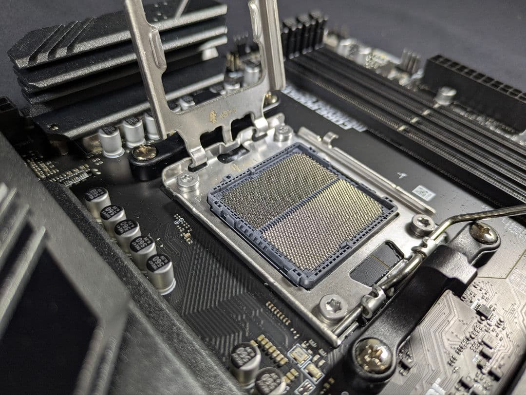 CPUマザーボードセット Ryzen7 7800X3D MSI B650