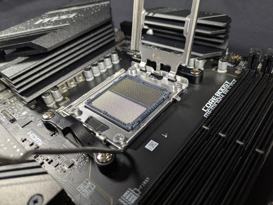 CPUマザーボードセット Ryzen7 7800X3D MSI B650