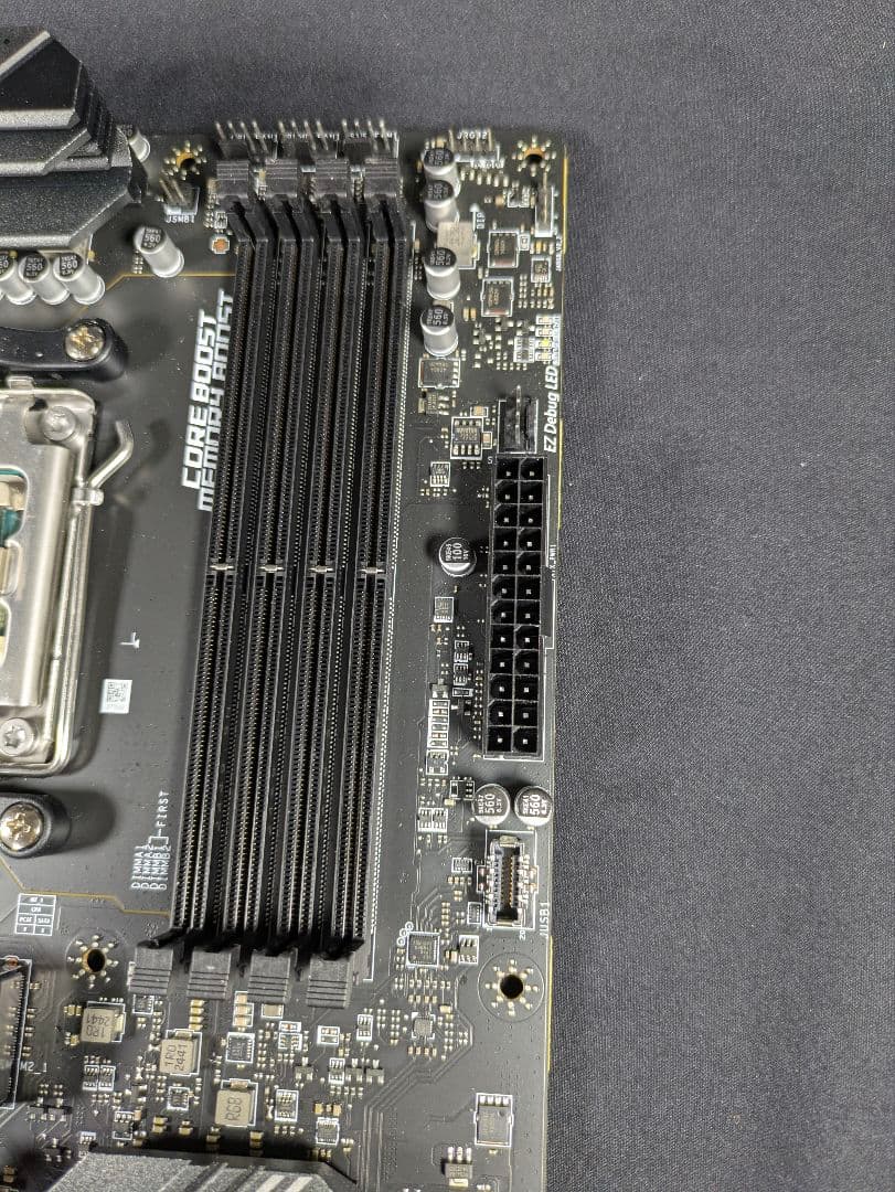 CPUマザーボードセット Ryzen7 7800X3D MSI B650