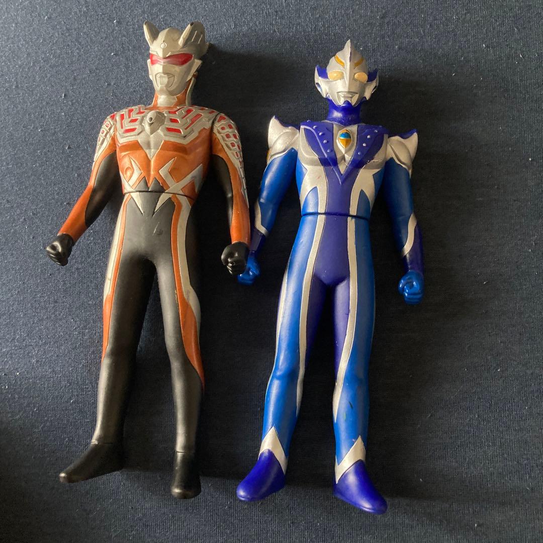 ウルトラマン　ソフビ