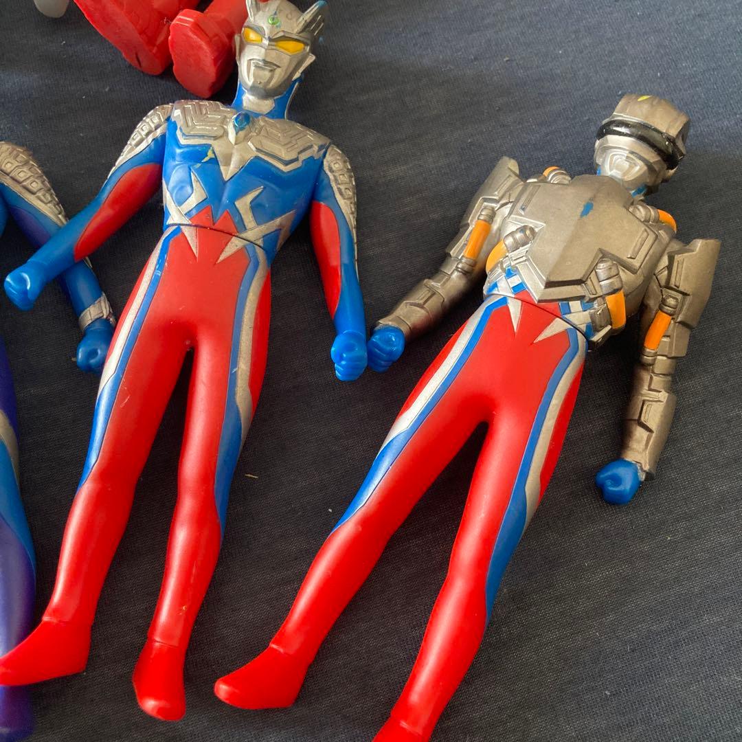 ウルトラマン　ソフビ