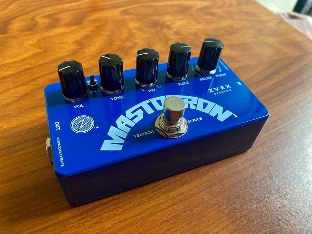 ZVEX Mastotron ギター/ベース用FUZZ