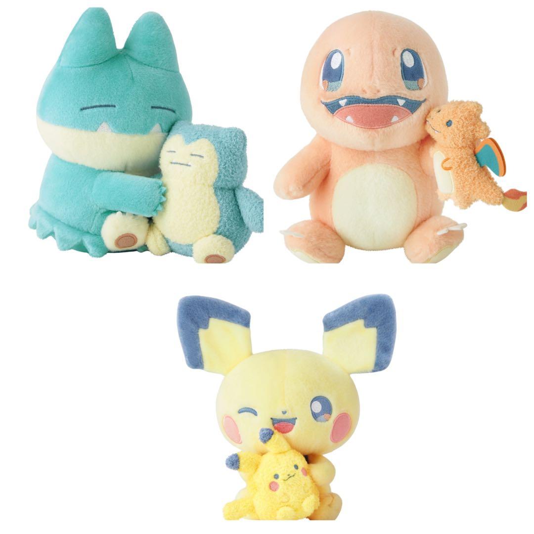 3点セット⭐︎ポケモンLittle Daydream ぬいぐるみ 新品未使用