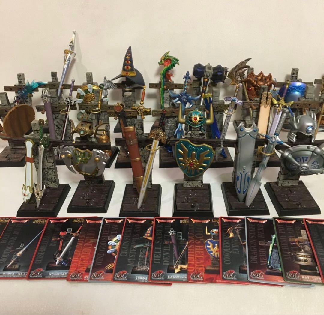 d*2様 ドラゴンクエスト　レジェンドアイテムズギャラリー　天空　はぐれメタル