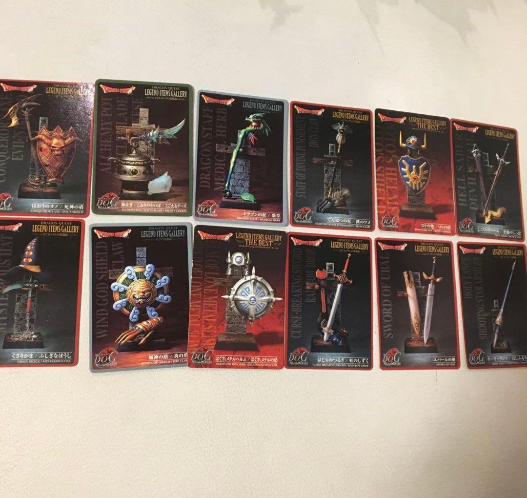 d*2様 ドラゴンクエスト　レジェンドアイテムズギャラリー　天空　はぐれメタル