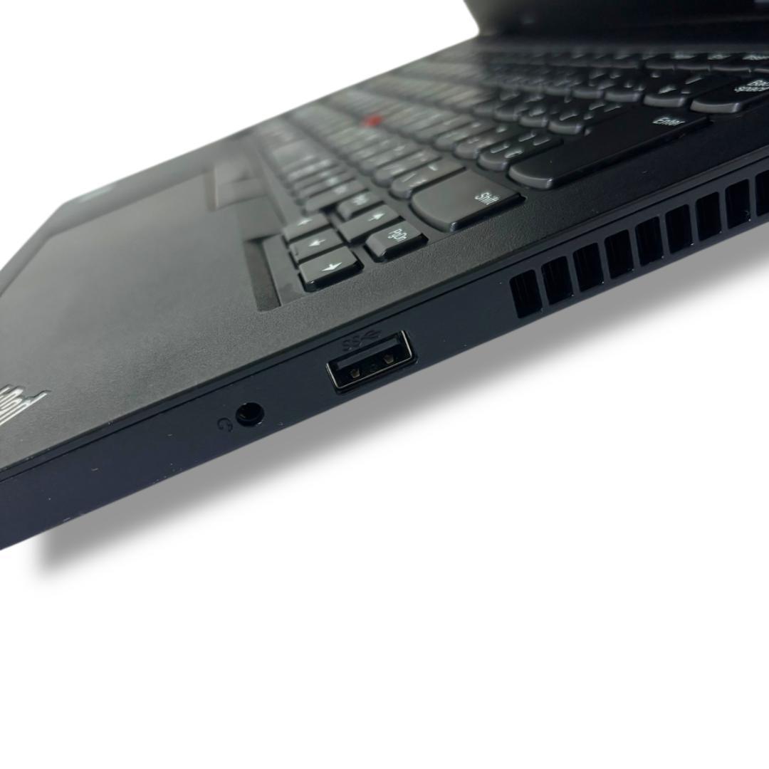 ThinkPad L480/ノートパソコン/SSD512GB/Win11/i3