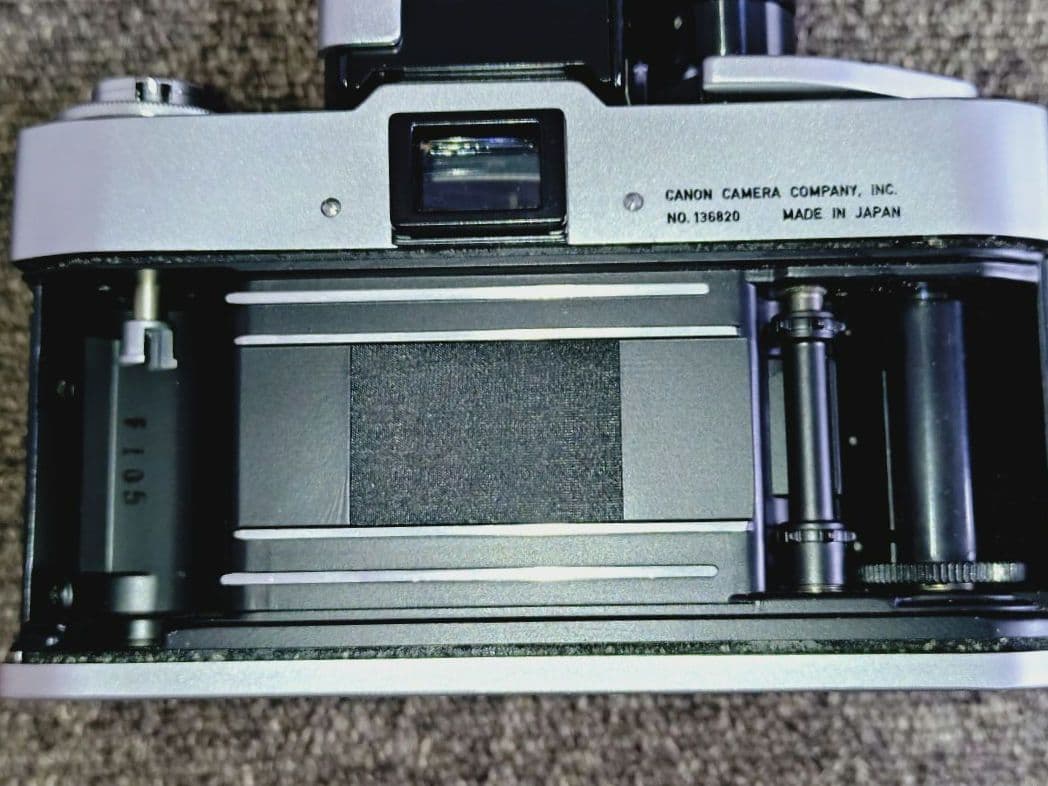 Canon FP ＋FPMETER ＋オマケレンズ3本セット