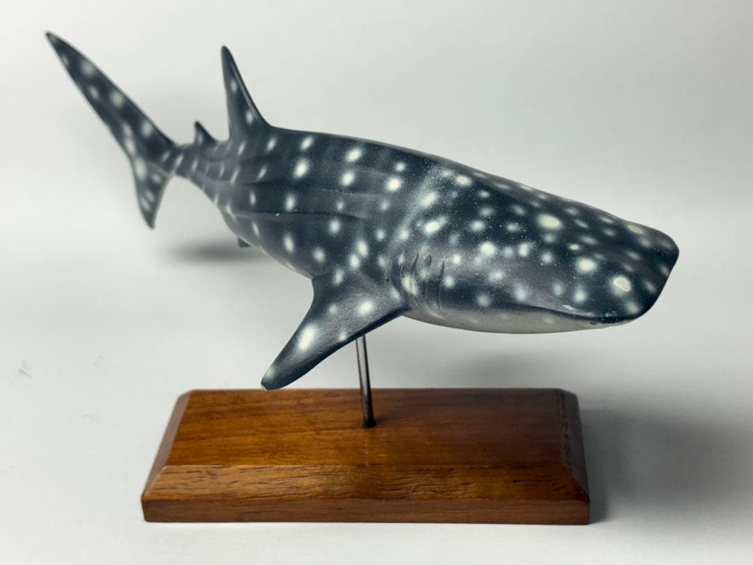 海洋堂ARTPLA 【ジンベイザメ】ポリストーン製／全長260㎜　超希少品