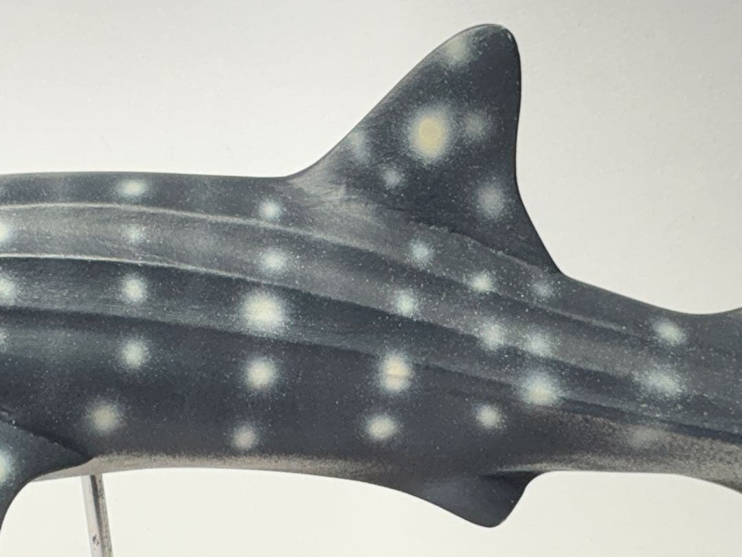 海洋堂ARTPLA 【ジンベイザメ】ポリストーン製／全長260㎜　超希少品