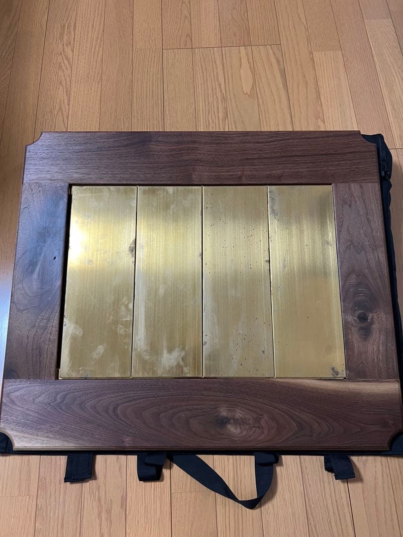 NORAsフレーム 真鍮パネル4枚 ケース付 フルセット