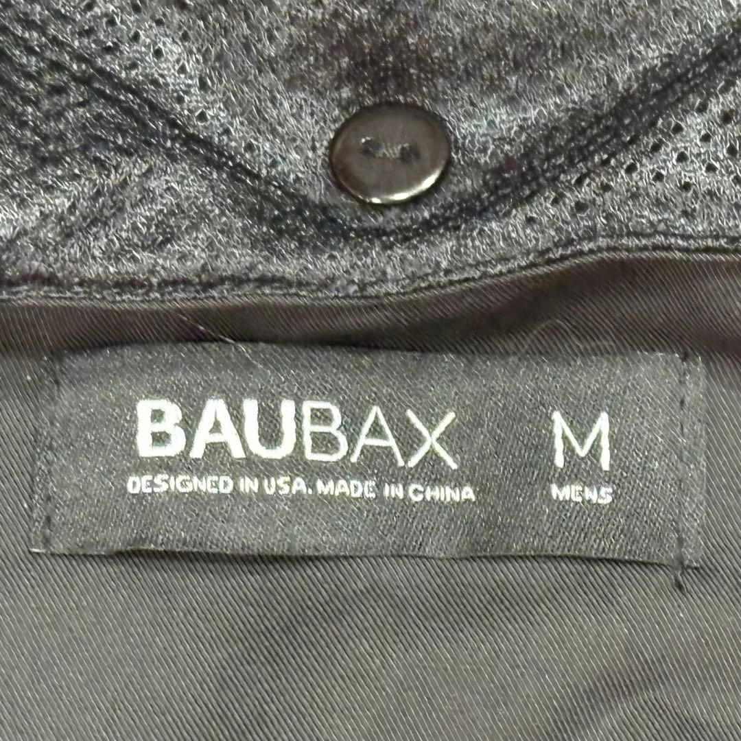 BAUBAX バウバックス 3.0トラベルジャケット M マウンテンパーカー 黒