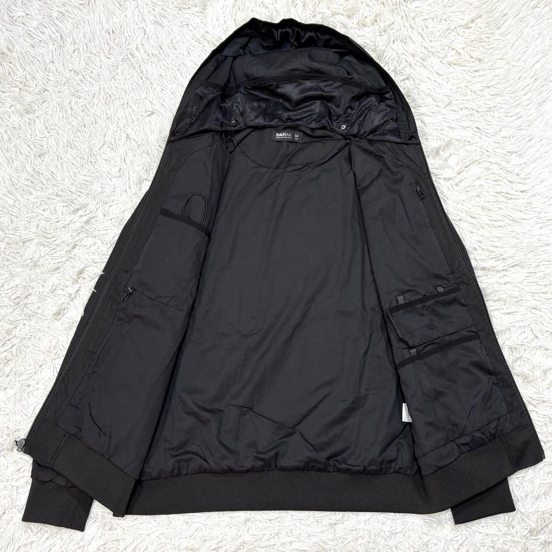 BAUBAX バウバックス 3.0トラベルジャケット M マウンテンパーカー 黒