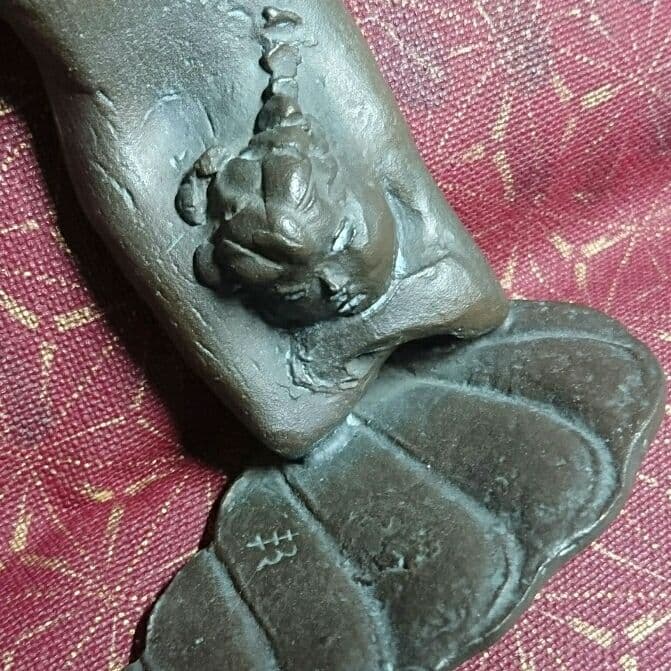 彫刻家 一色邦彦 ブロンズ像 シャチハタ賞作品