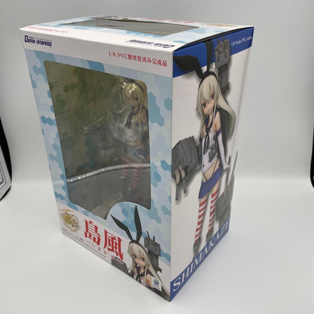 【未開封品】島風 1/8 PVCフィギュア グリフォンエンタープライズ