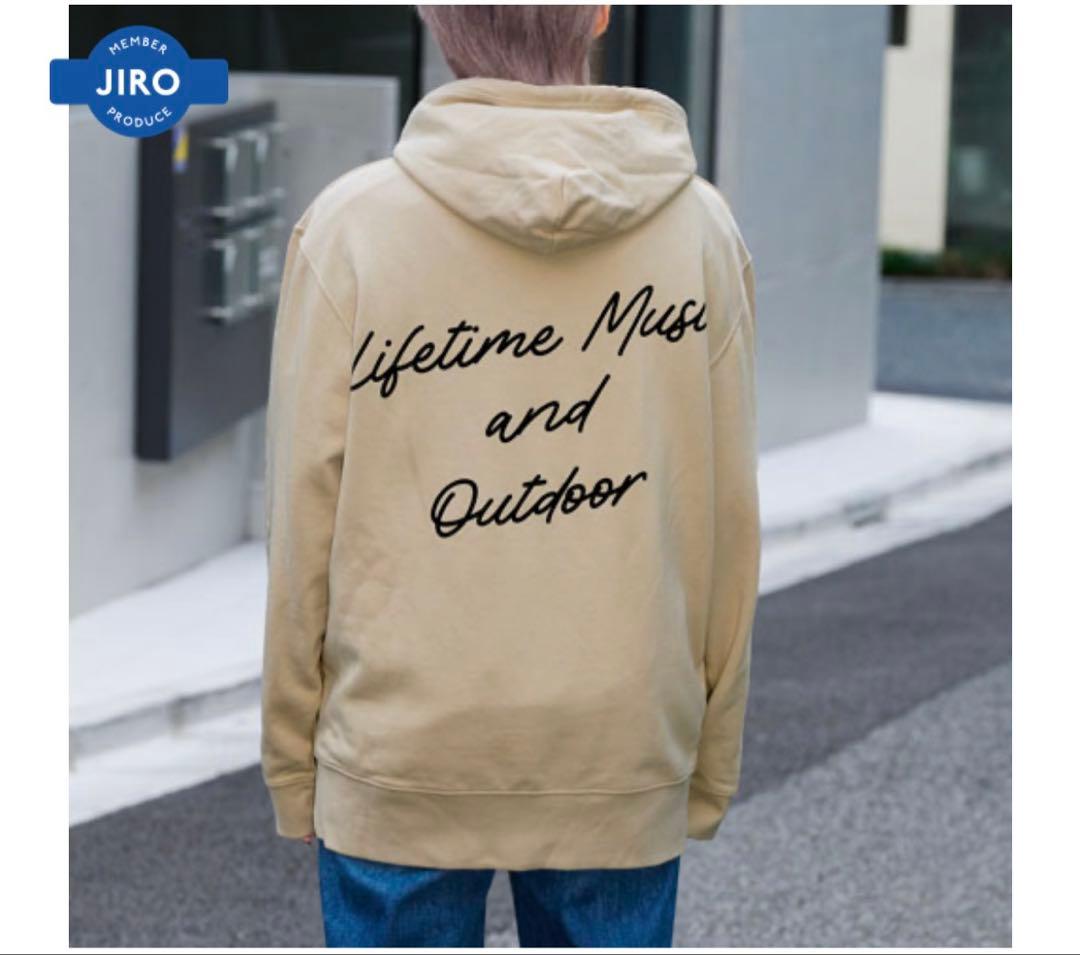 GLAY JIRO プロデュース　LTMパーカー　Mサイズ
