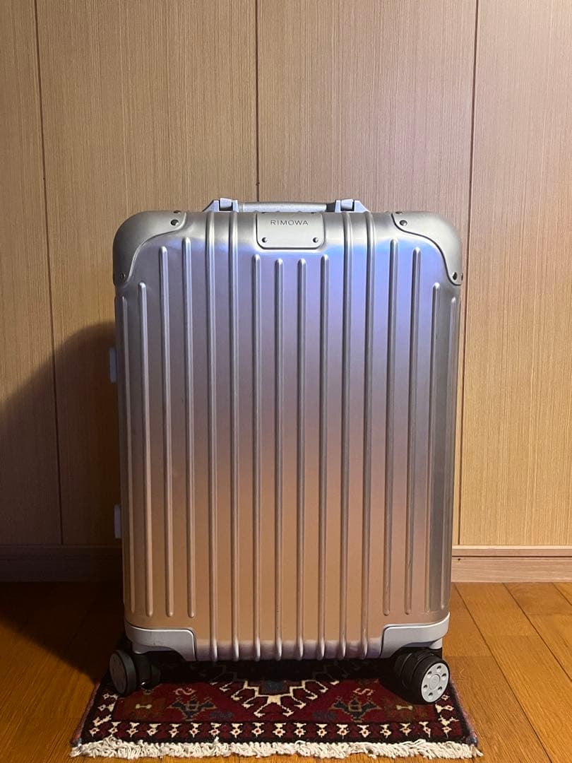 【生涯保証】RIMOWA Original cabin 36L シルバー
