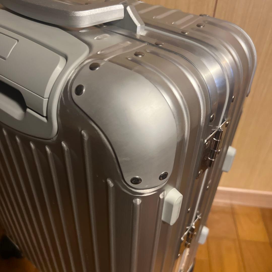 【生涯保証】RIMOWA Original cabin 36L シルバー