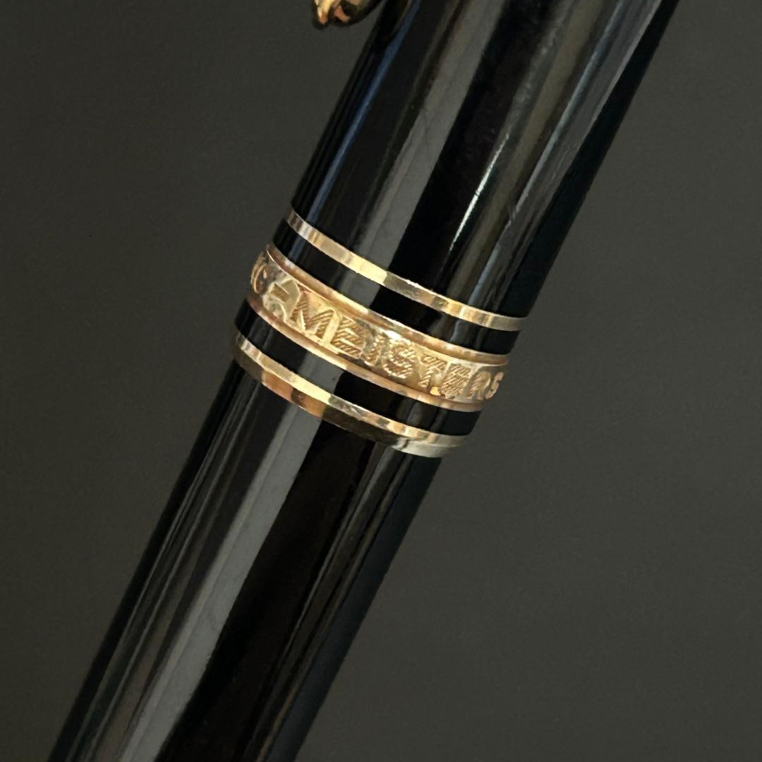 モンブラン マイスターシュテュック クラシック ボールペン 164 ブラック 黒