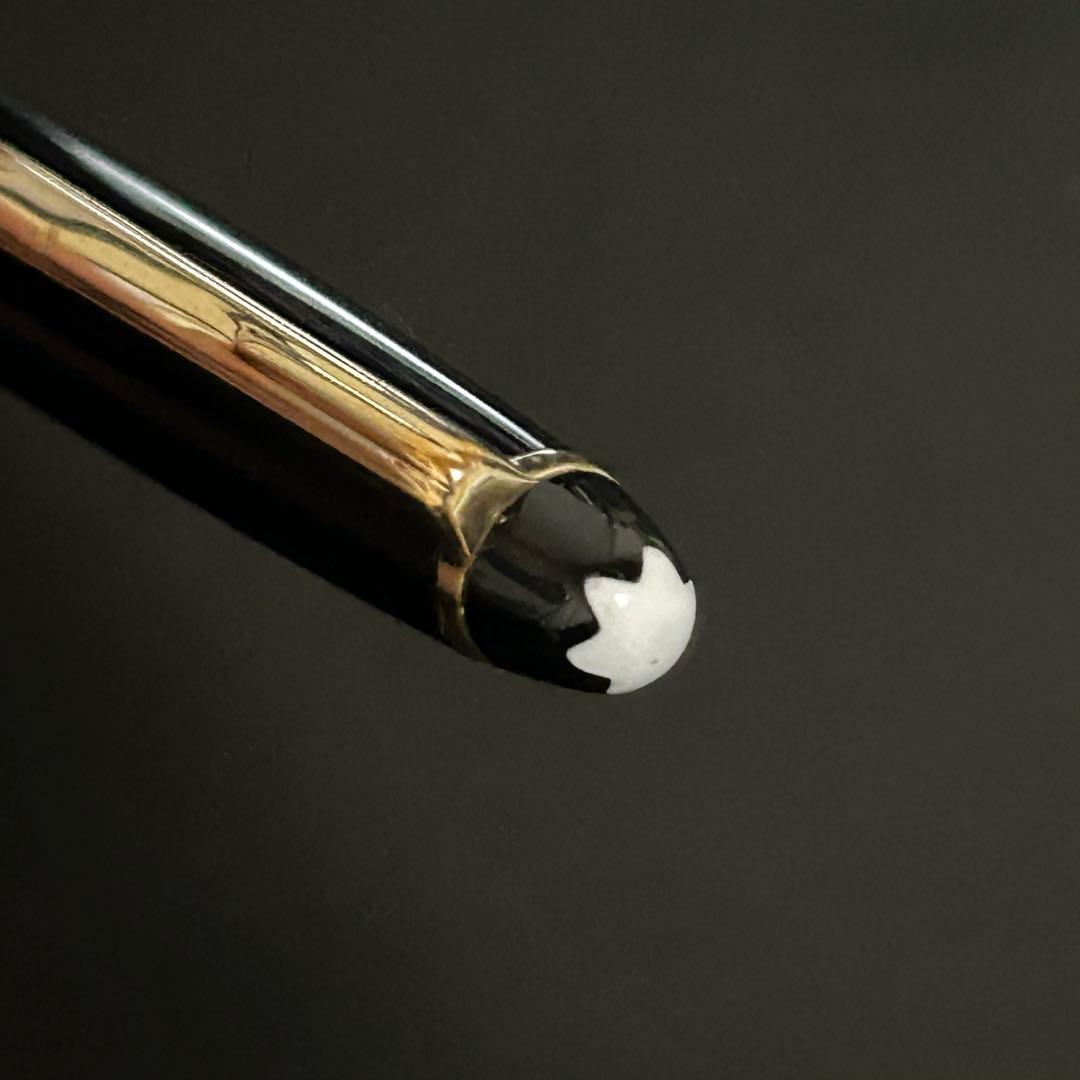 モンブラン マイスターシュテュック クラシック ボールペン 164 ブラック 黒